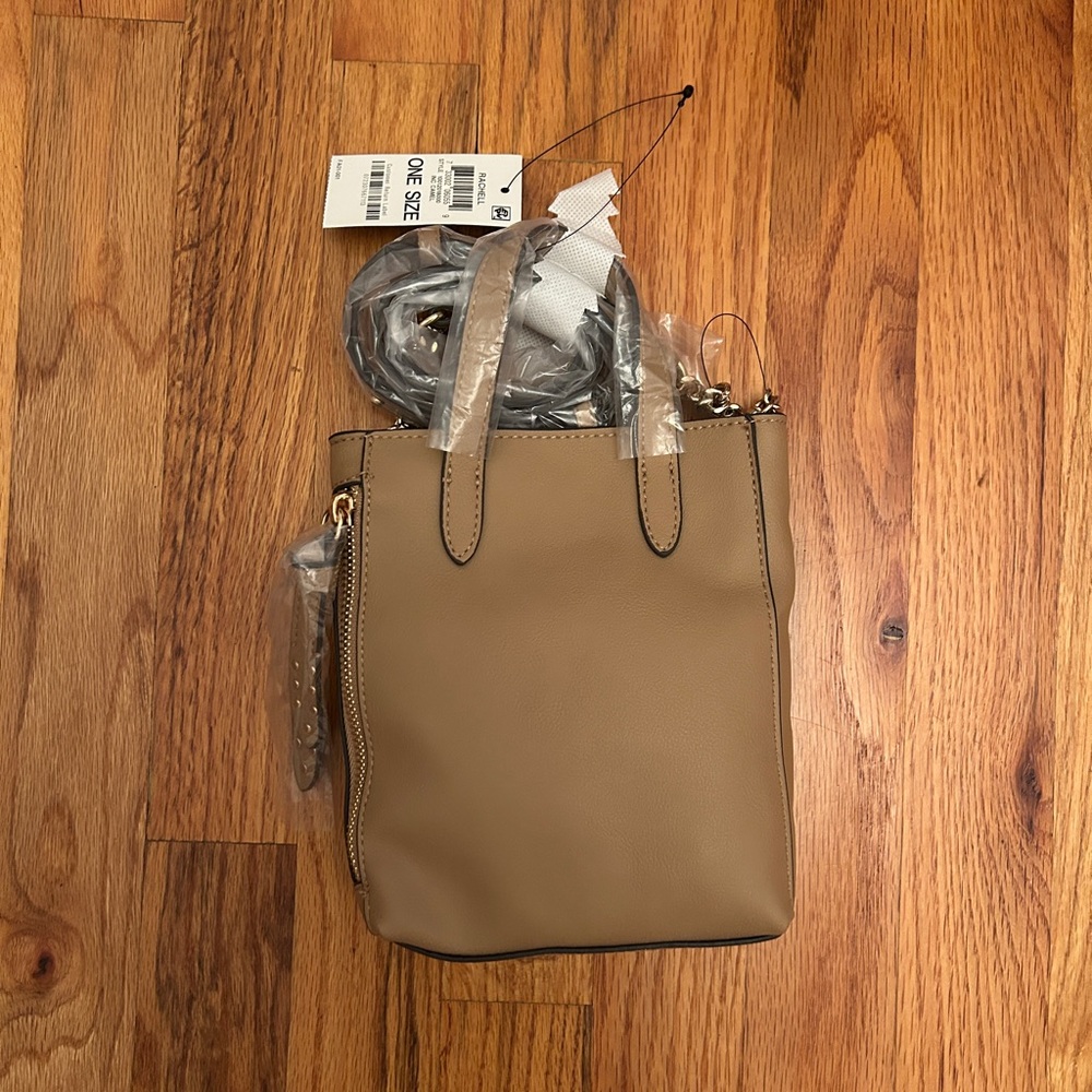 NWT INC International Concepts Tan Crossbody Bag